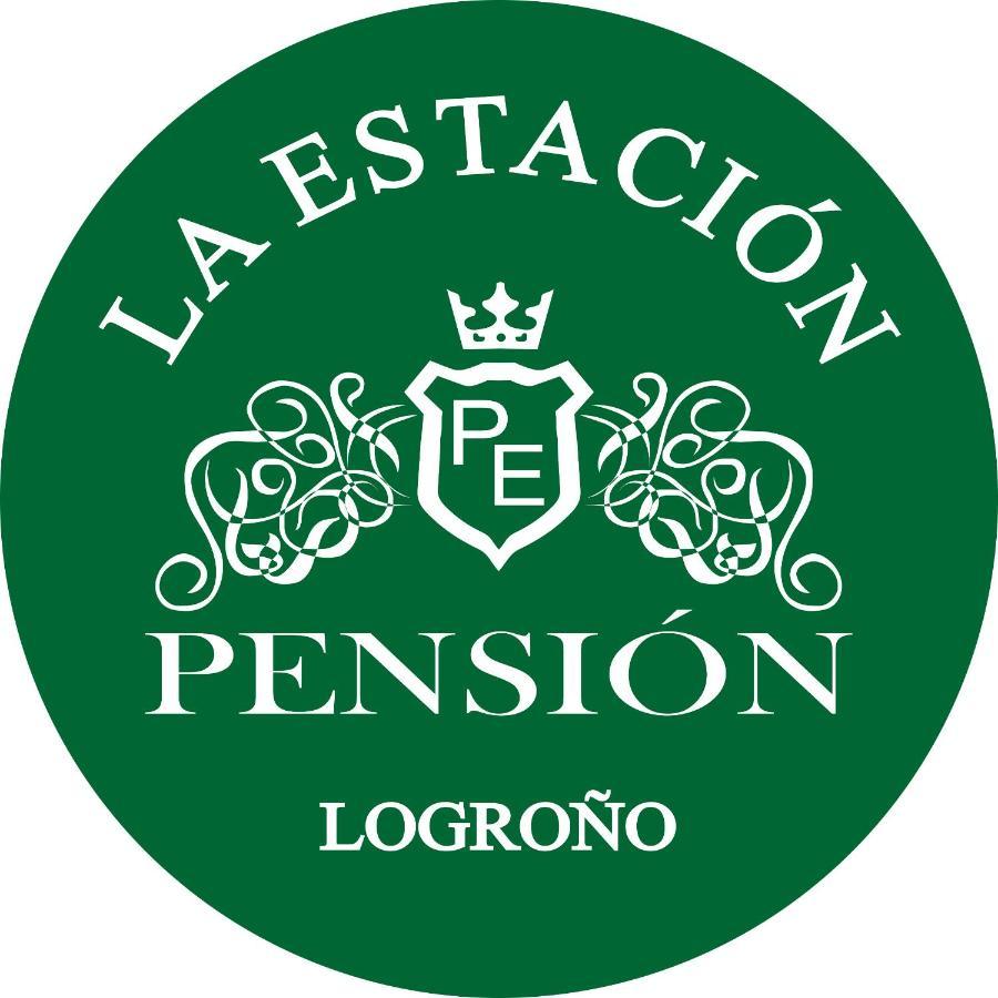 Pension La Estacion Λογκρόνο Εξωτερικό φωτογραφία